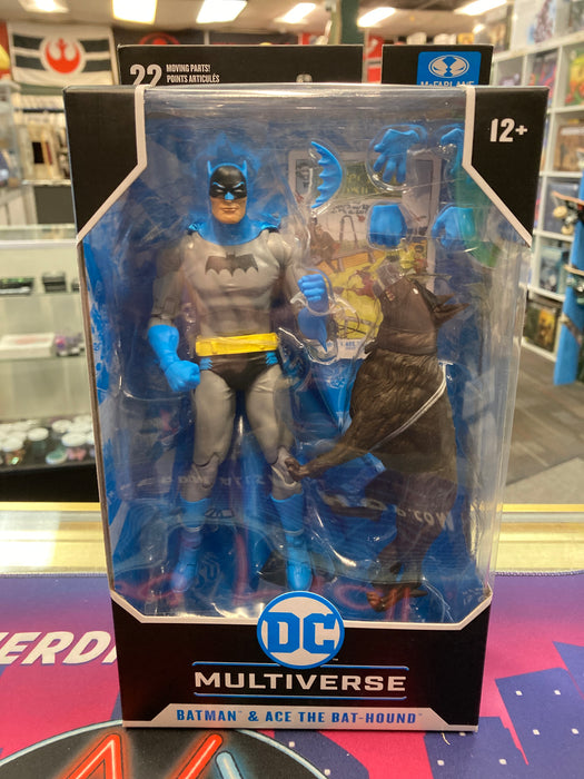 DC Multiverse Batman Batman 7-in Action Figure