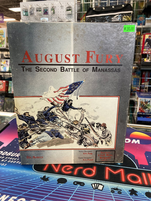 August Fury The Second Battle of Manassas