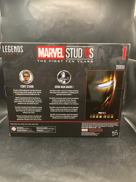 Marvel Studios: The First Ten Years Iron Man Tony Stark and Mark I