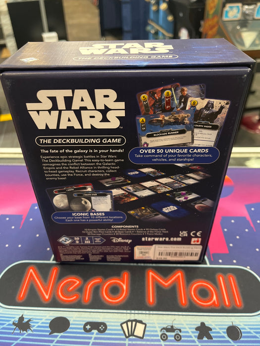 Star Wars The Deck Building Game