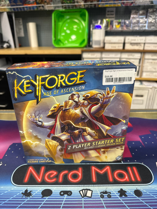 Keyforge Age of Ascension Starter