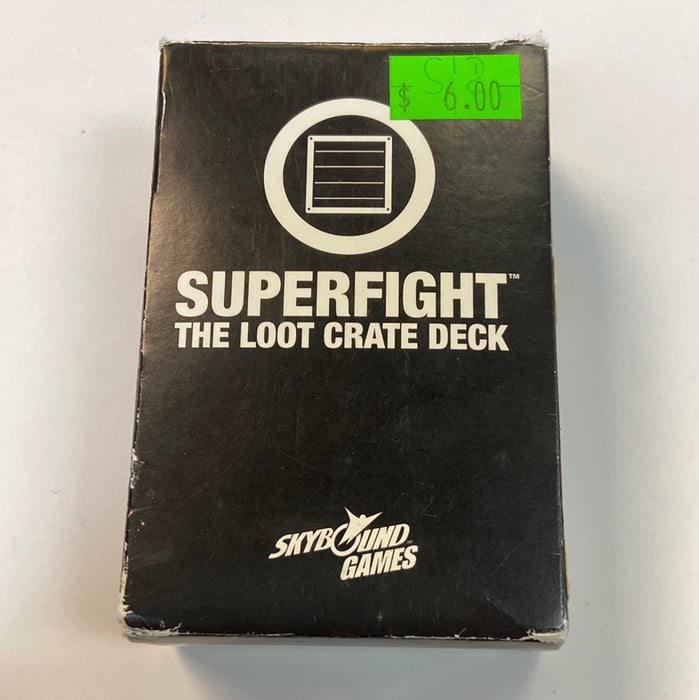 Superfight Loot Crate Deck