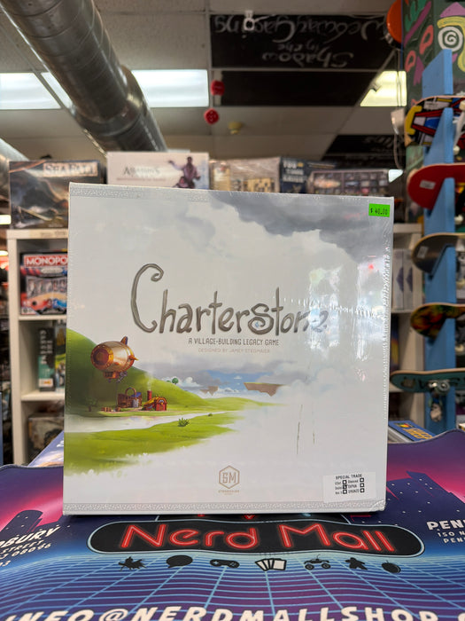 Charterstone A Village-Building Legacy Game (Sealed)