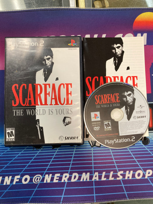 Scarface the World is Yours