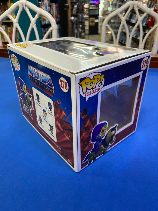 POP Rides: MOTU - Skeletor on Night Stalker