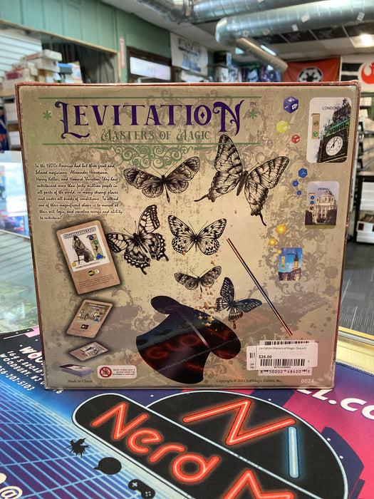 Levitation Masters of Magic (Sealed)
