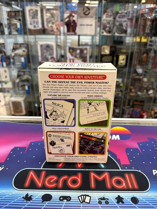 CYOA War with the Evil Power Master