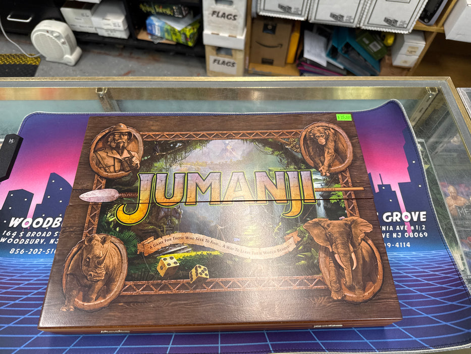 Jumanji Deluxe Edition ©2022