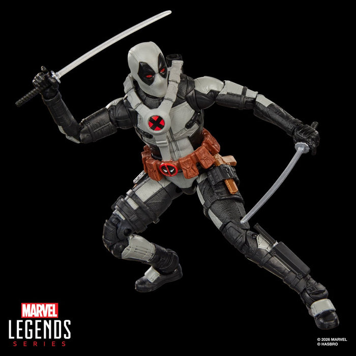 Deadpool (Concept Art) - Deadpool & Wolverine Marvel Legends Wave 3