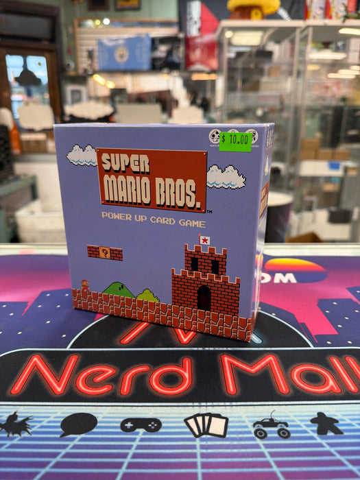 Super Mario Bros Power Up Card Game
