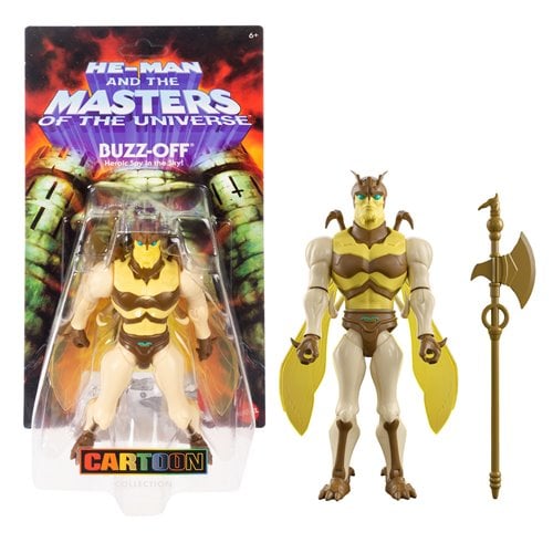 MOTU Origins Deluxe 200X Buzz Off