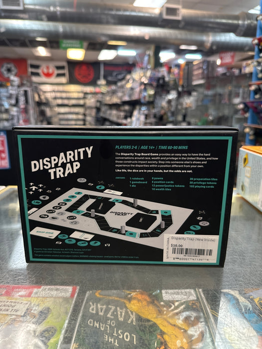 Disparity Trap (New Inside)