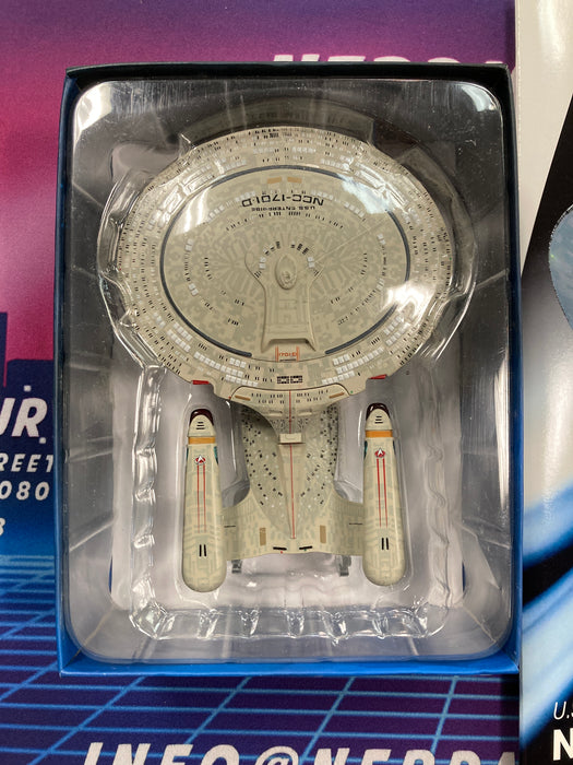 Star Trek Official Starships Collection USS Enterprise NCC-1701-D