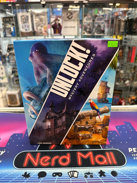 Unlock! Mystery Adventures