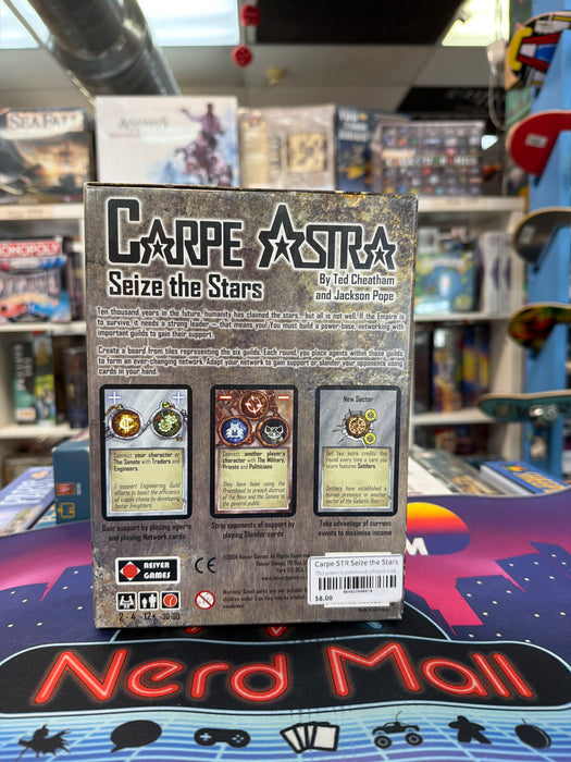 Carpe STR Seize the Stars