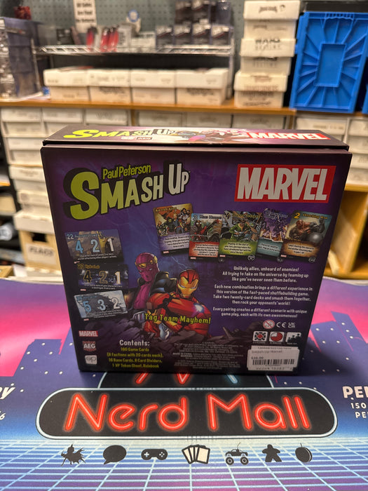 Smash Up Marvel