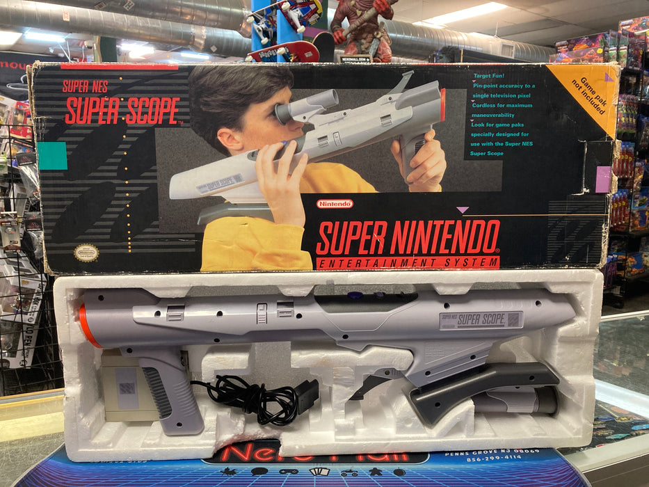 SNES Super Scope