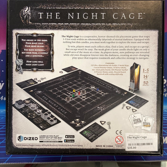 The Night Cage