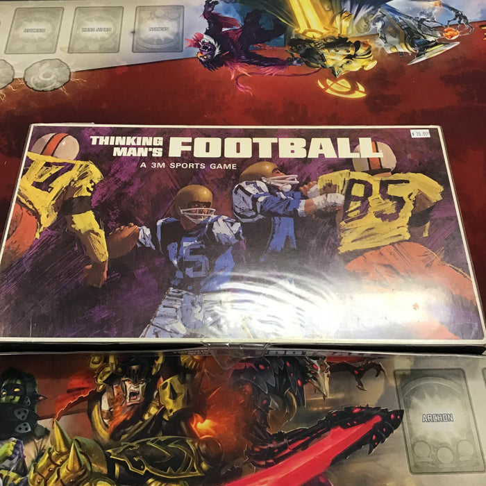 Thinking Man's Football (3M)