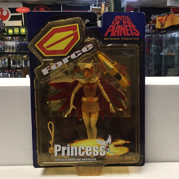 Battle of the Planets Series One Princess