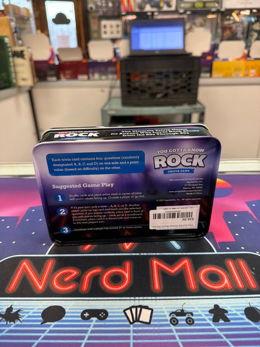 You Gotta Know Rock Trivia