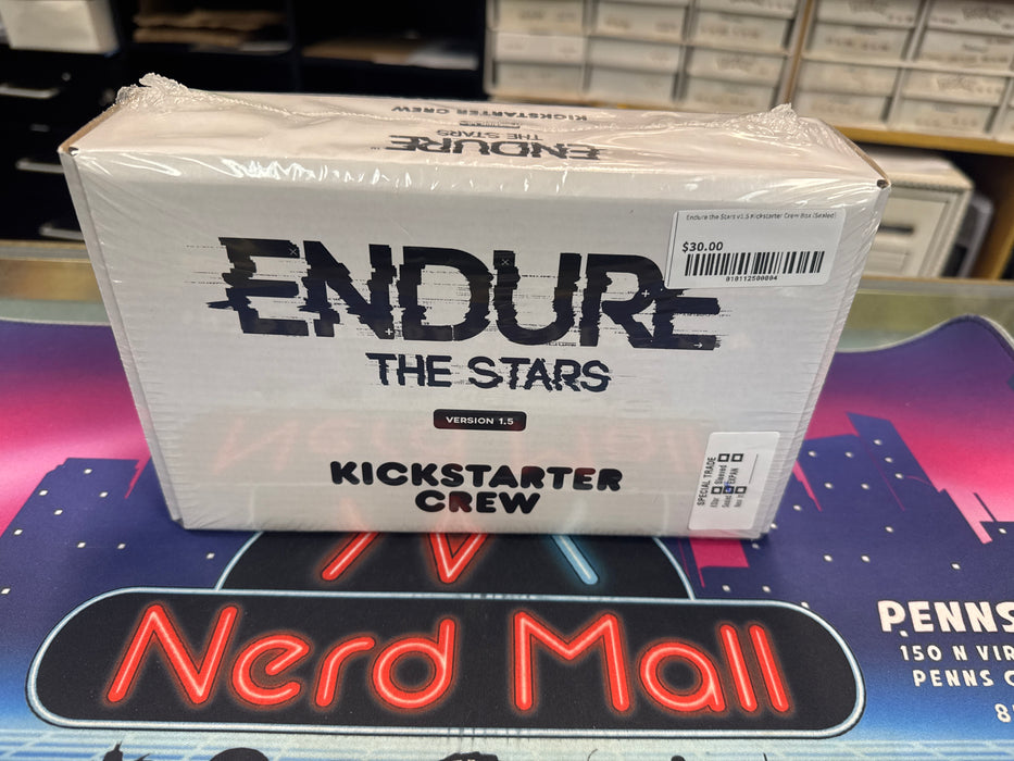 Endure the Stars v1.5 Kickstarter Crew Box (Sealed)