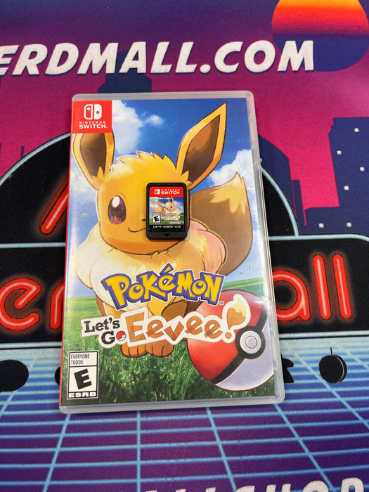 Pokemon Let's Go Eevee