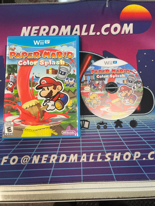 Paper Mario Color Splash