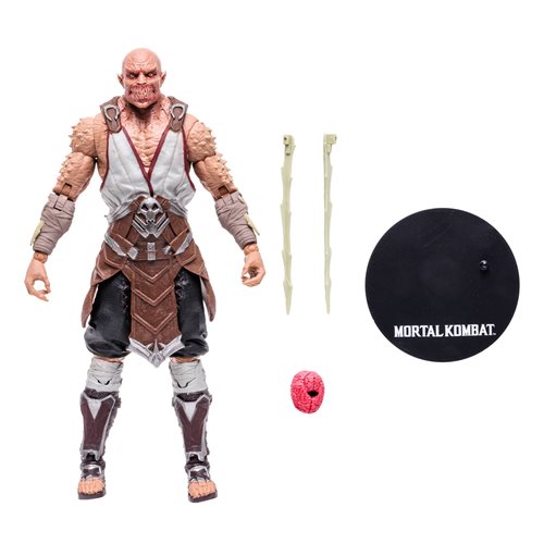 Mortal Kombat Wave 9 Baraka Variant 7-Inch Scale Action Figure