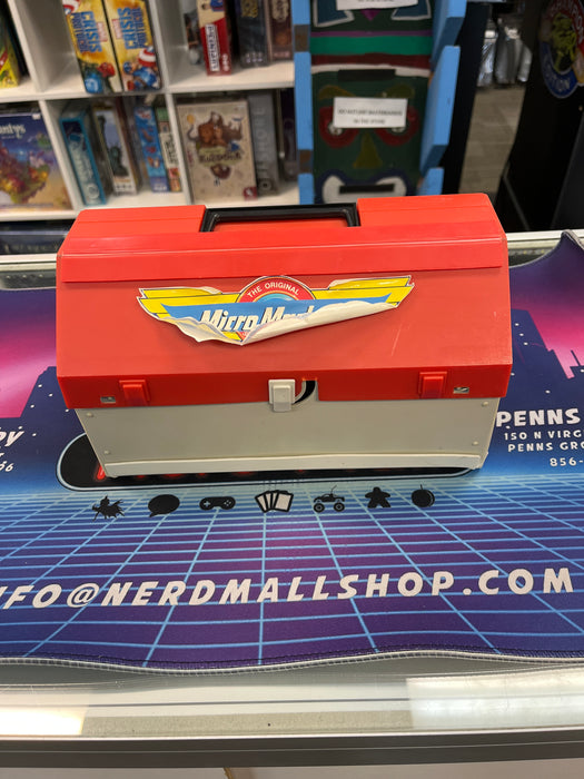 1988 Galoob Micro Machines Super City Tool Box