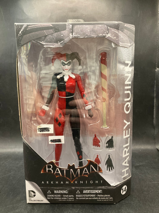 Batman Arkham Knight Harley Quinn Version 2 Action Figure