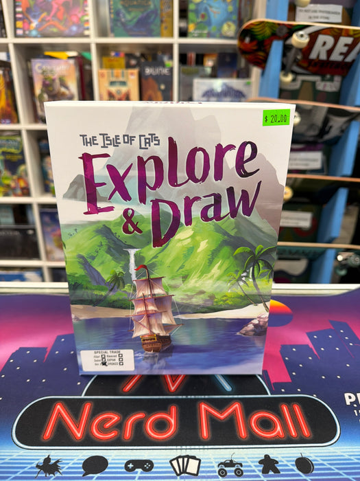 Isle of Cats Explore & Draw (New inside)