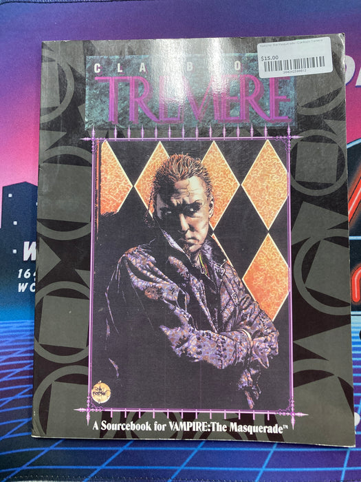 Vampire: The Masquerade - Clanbook Tremere