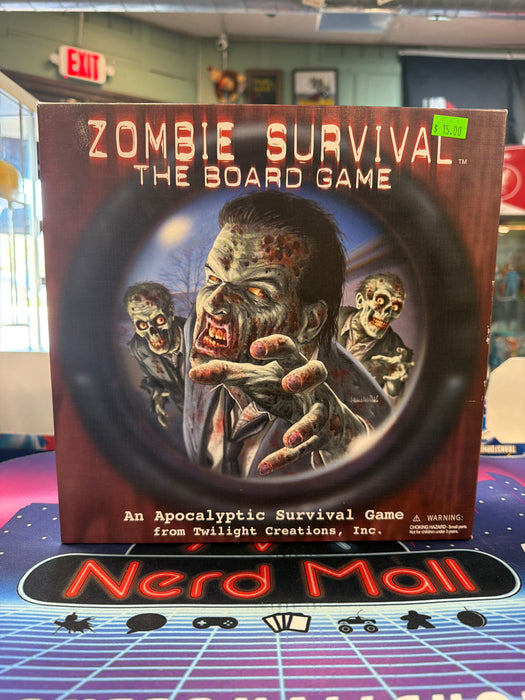 Zombie Survival The Board Game