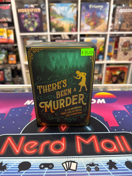 There's Been a Murder