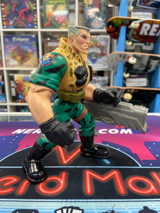 Hasbro Commando Elite Major Chip Hazard