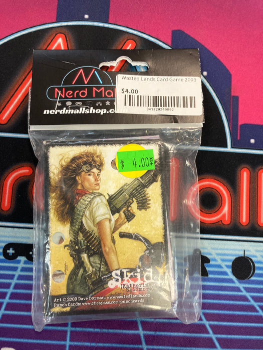 Wasted Lands Card Game ©2003