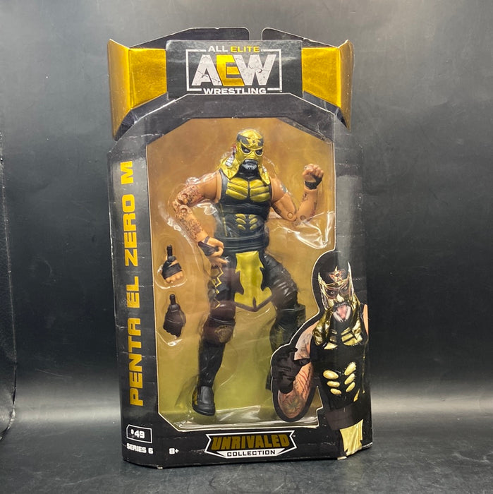 AEW Unrivaled Series 6 Penta El Zero M