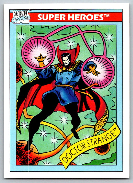 1990 Impel Marvel Universe I #34 Doctor Strange
