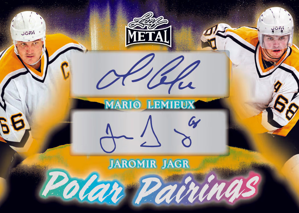 2026 Leaf Metal Hockey