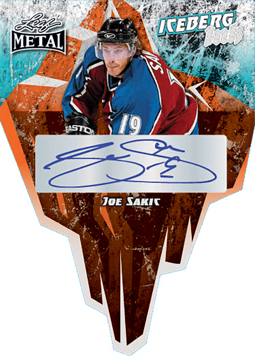 2026 Leaf Metal Hockey