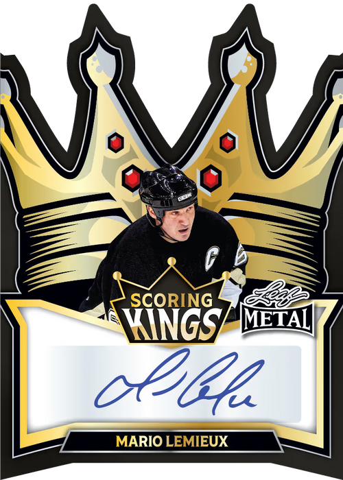 2026 Leaf Metal Hockey
