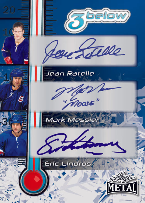 2026 Leaf Metal Hockey