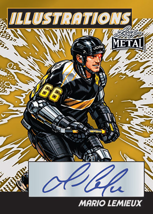 2026 Leaf Metal Hockey