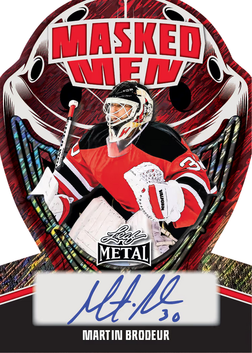 2026 Leaf Metal Hockey