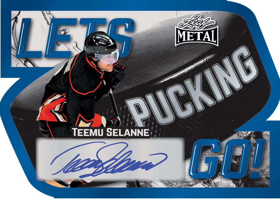2026 Leaf Metal Hockey