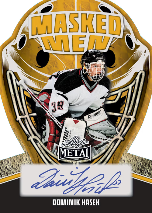 2026 Leaf Metal Hockey