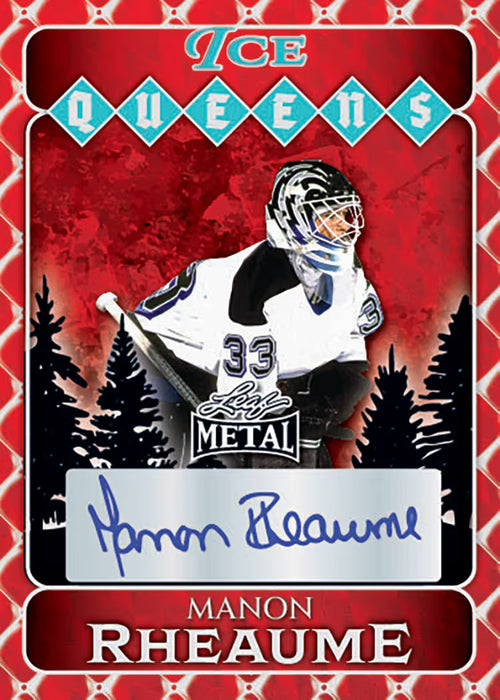 2026 Leaf Metal Hockey