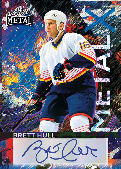 2026 Leaf Metal Hockey