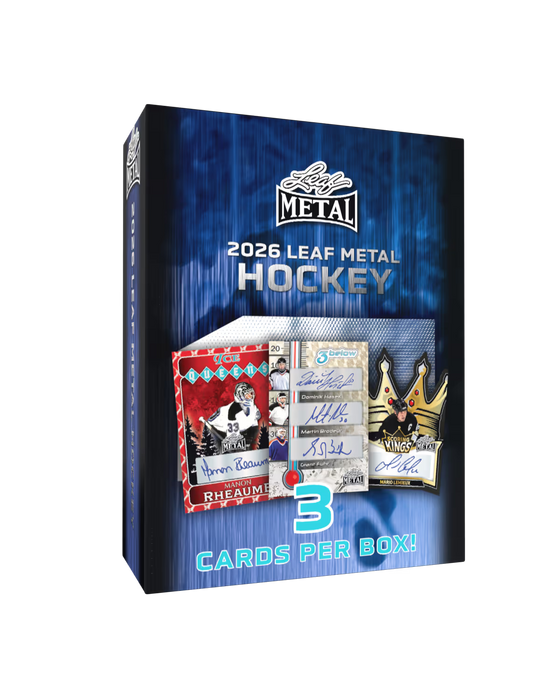 2026 Leaf Metal Hockey